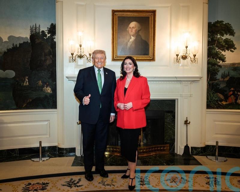 President Trump&rsquo;s Irish merger comment just banter, Little-Pengelly says