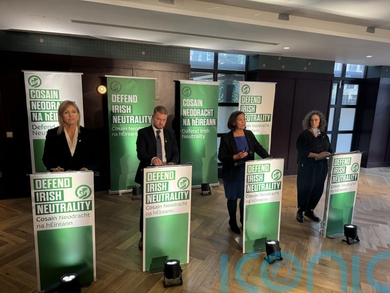 Irish neutrality should be put to a public vote, say Sinn Fein