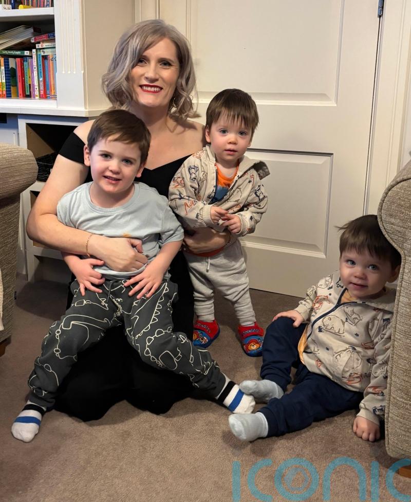 Mother to walk in the steps of medics who spotted rare conditions in her twins