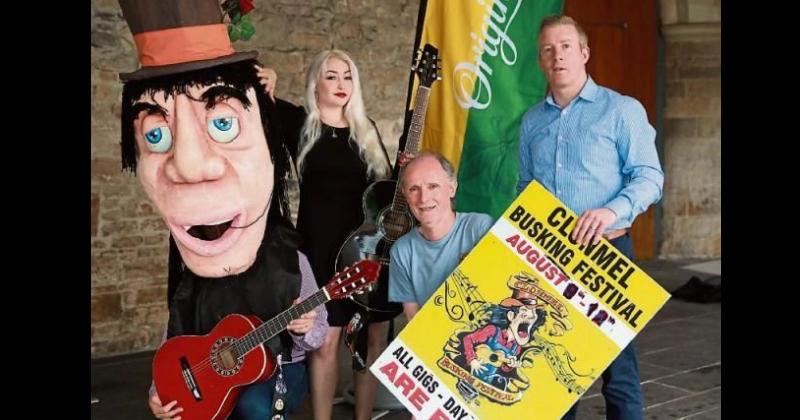 Entries invited for Clonmel Busking Festival 2022