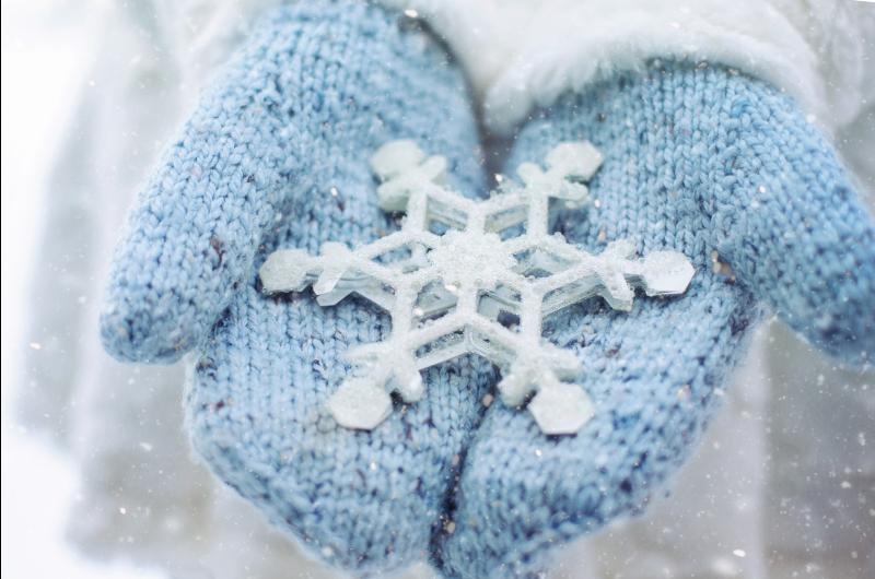 Snowflakes in Cahir - Tipperary Transition Years students know all about them!
