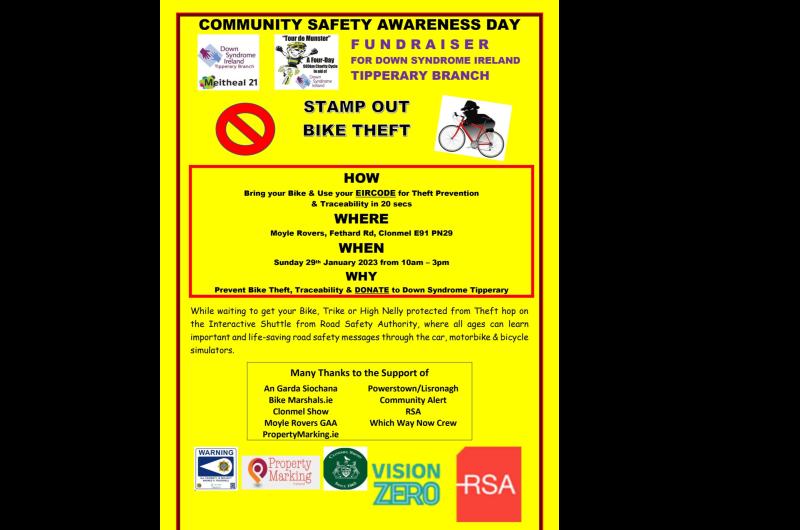 A community safety awareness day will be held in Monroe