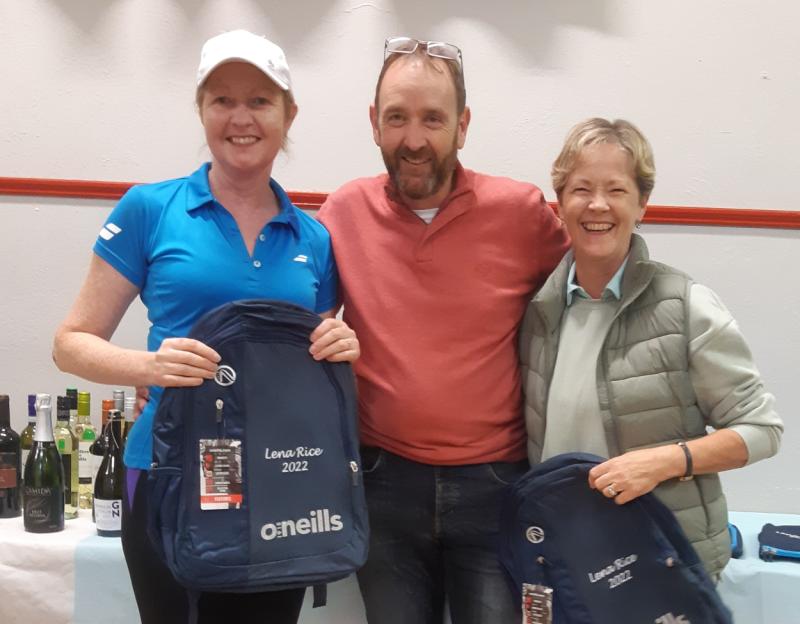 Tennis in Tipperary - Annual Lena Rice Tournament  was a huge success
