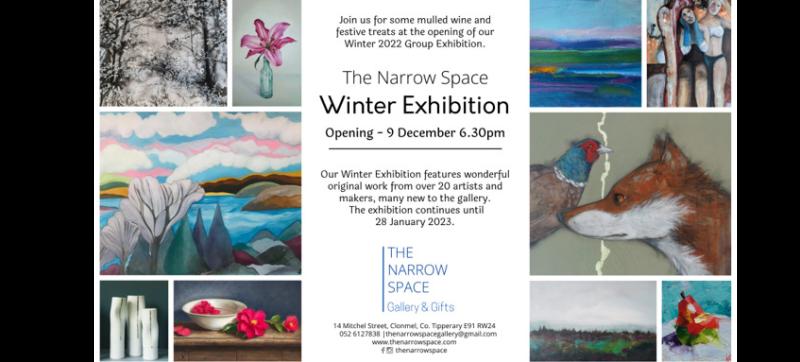 Artistic feast awaits at the Narrow Space Gallery in Clonmel