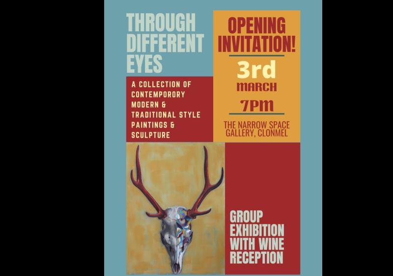 New exhibition to open at The Narrow Space Gallery in Clonmel 