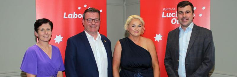 Labour Party selects candidates for Nenagh Newport area in next year's local elections