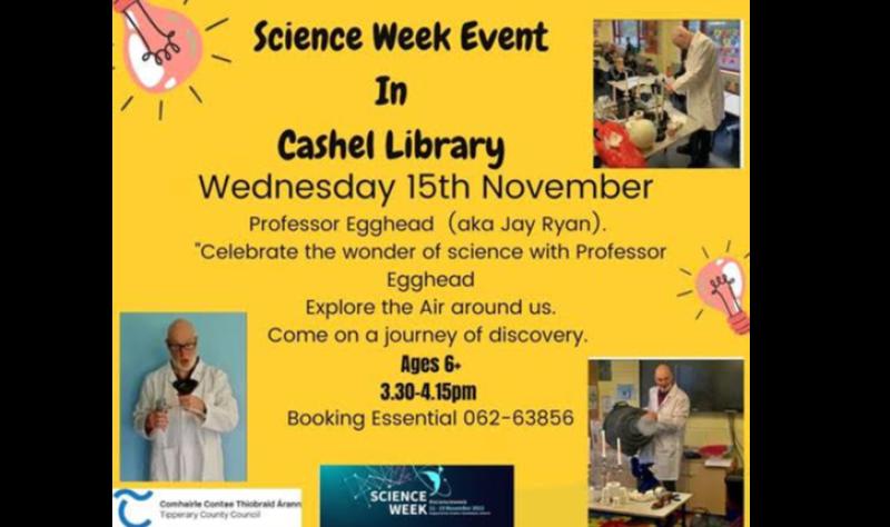 Science Week event in Tipperary