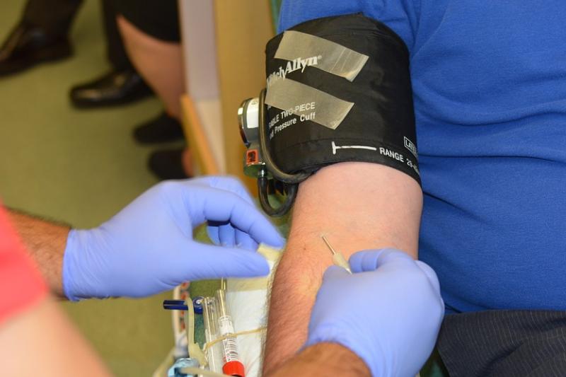 Blood donation clinic in Tipperary next week