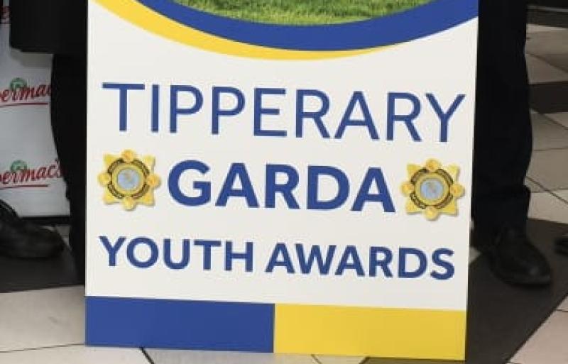 Two  inspiring Carrick-on-Suir students are honoured with Garda Youth Awards 