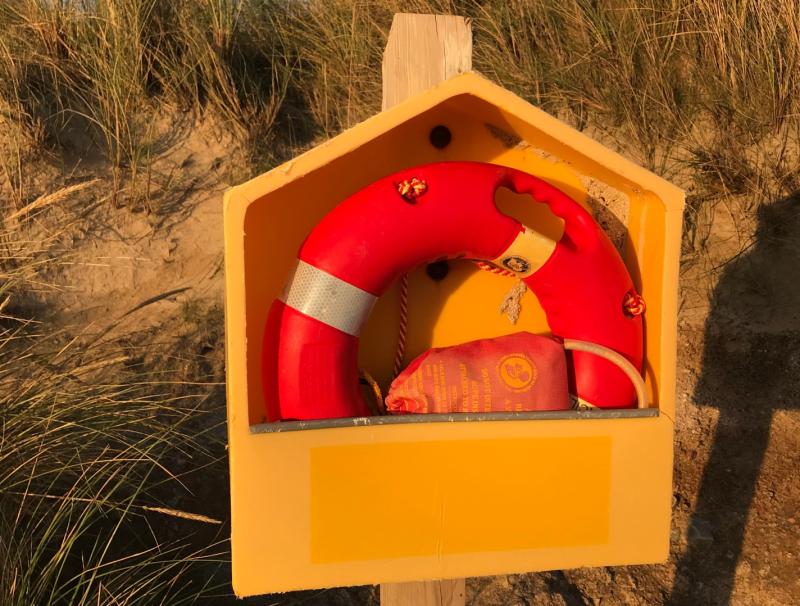 LATEST: Recently replaced lifebuoy in Tipperary has gone missing