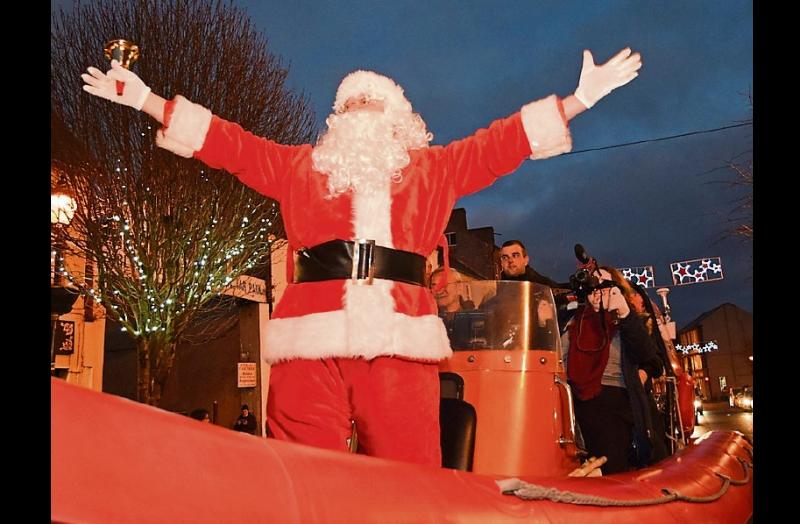 Carrick-on-Suir Christmas Lights