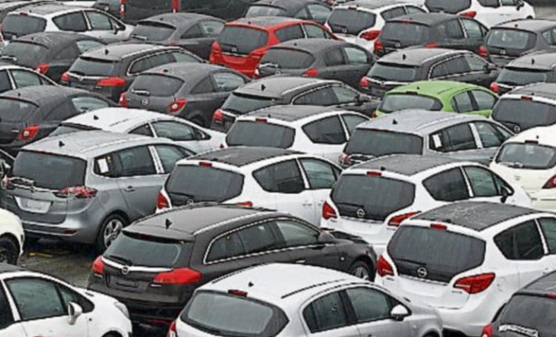 New car sales Tipperary