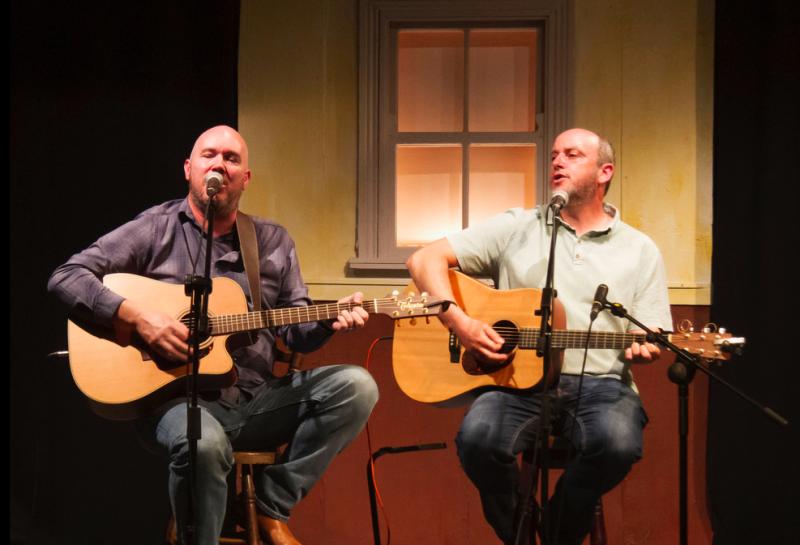 Carrick became folk music capital of Ireland last weekend in honour of the great Clancy Brothers