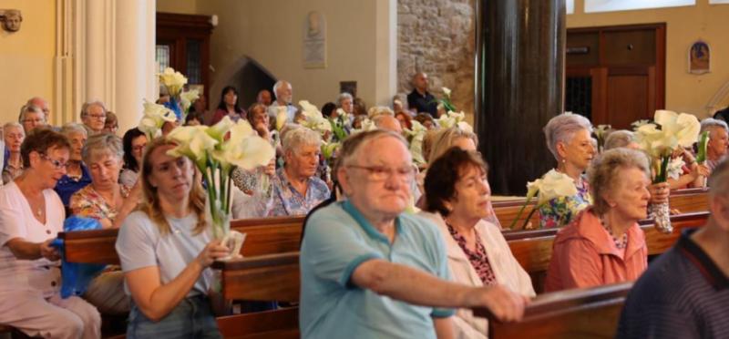 Large turnout for first Mass at Clonmel's reopened Friary Church 