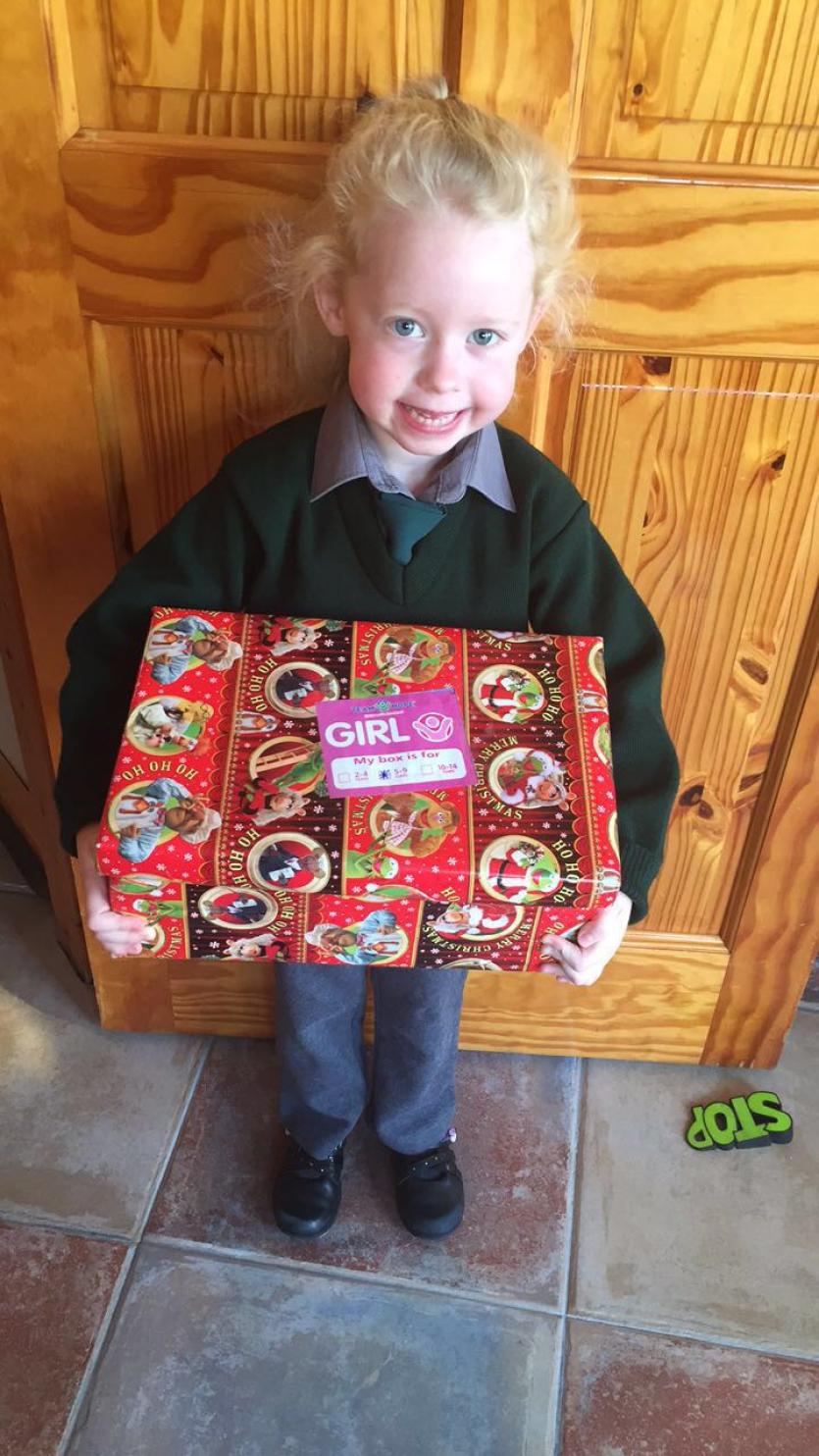 Christmas Shoebox