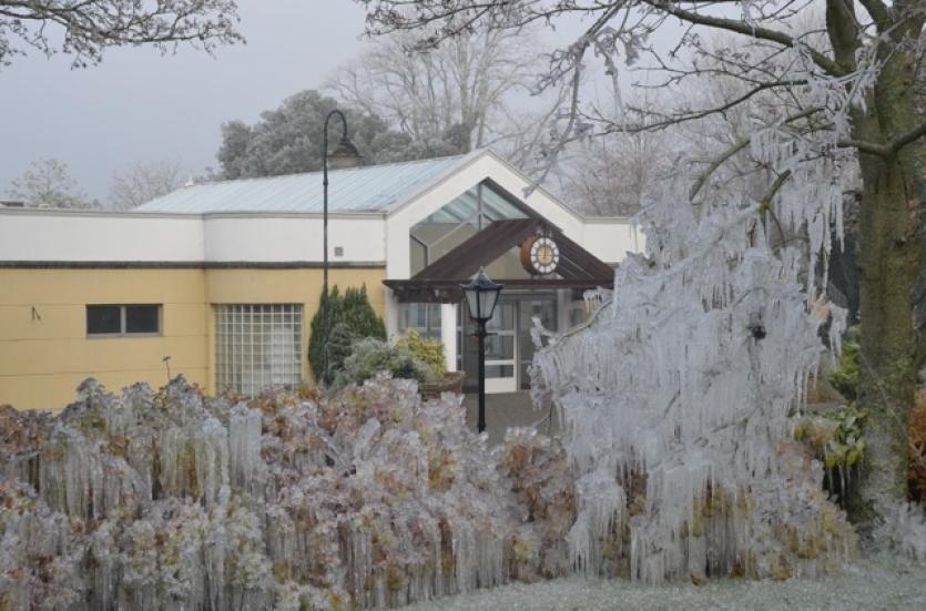 Ice spectacular!