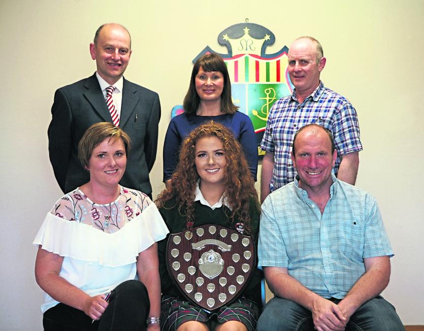 Carrick on Suir Students honoured at Scoil Mhuire Awards Photo 1 of 7