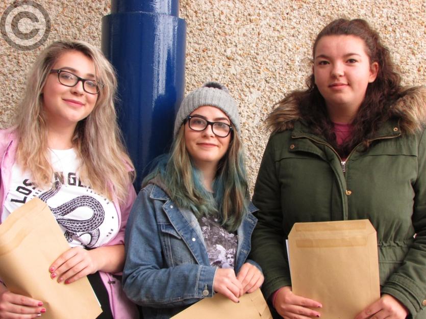 Colaiste Dun Iascaigh Leaving Cert 2017