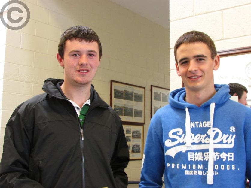 Colaiste Dun Iascaigh Leaving Cert 2017