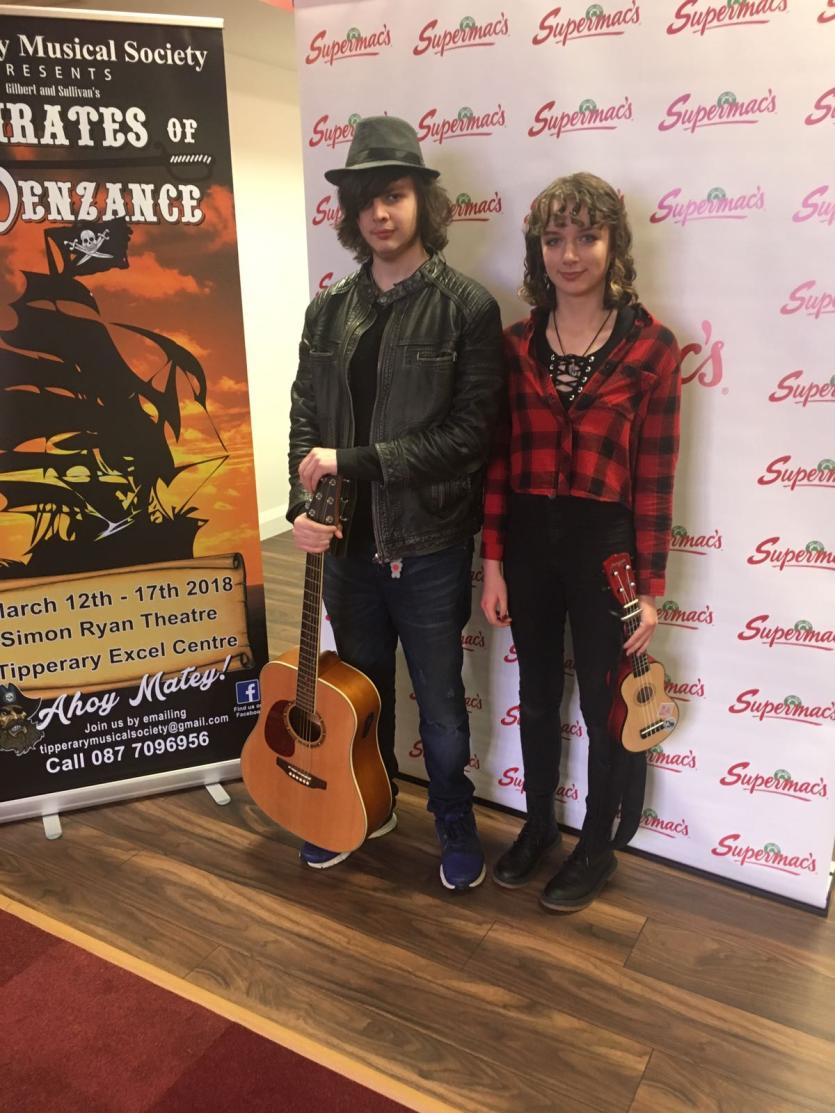 Ciarán Coffey & Sophie Bartlett