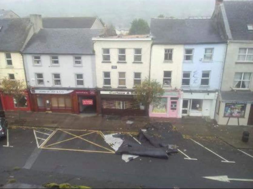 Storm Ophelia Damage