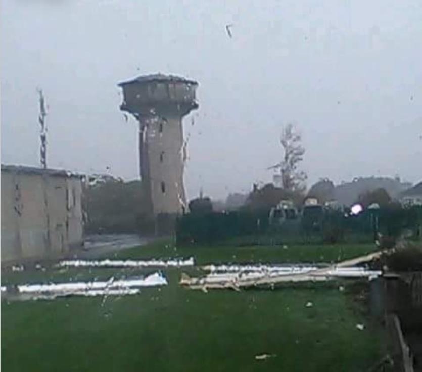 Storm Ophelia Damage