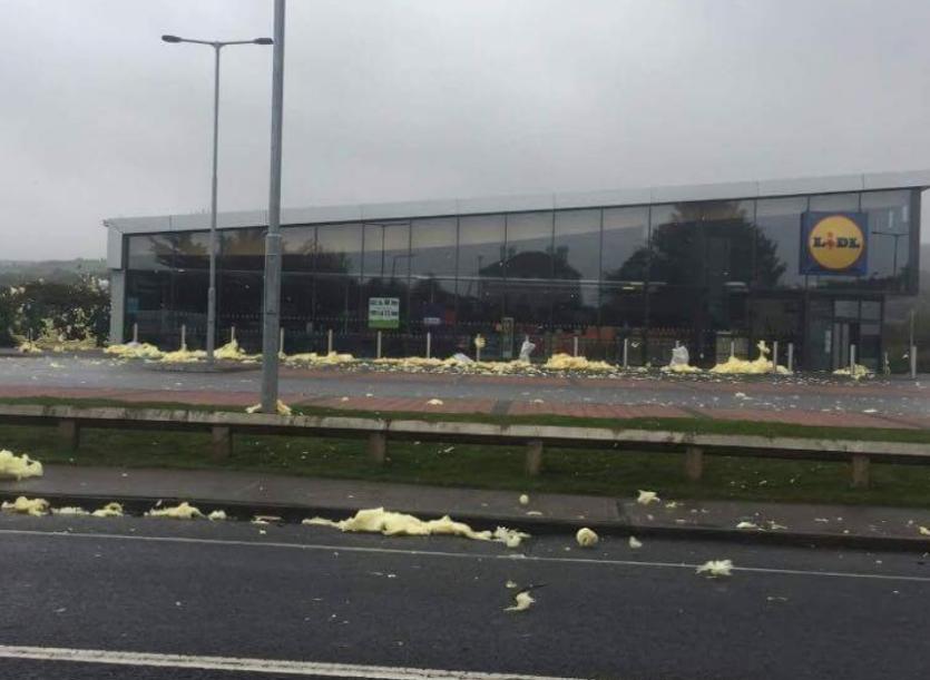 Storm Ophelia Damage