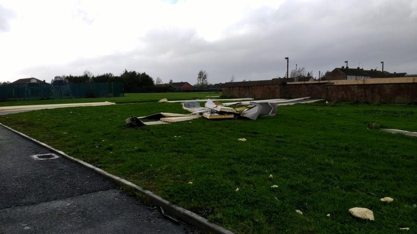 Storm Ophelia Damage
