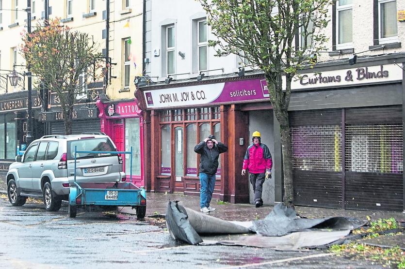 Storm Ophelia Damage