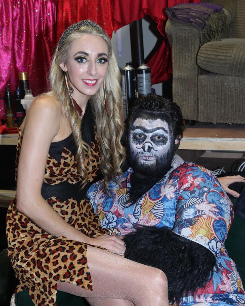 Girl Friday and Harry
