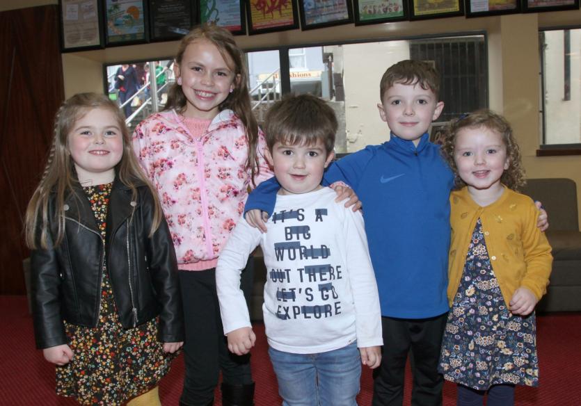 Young panto fans 