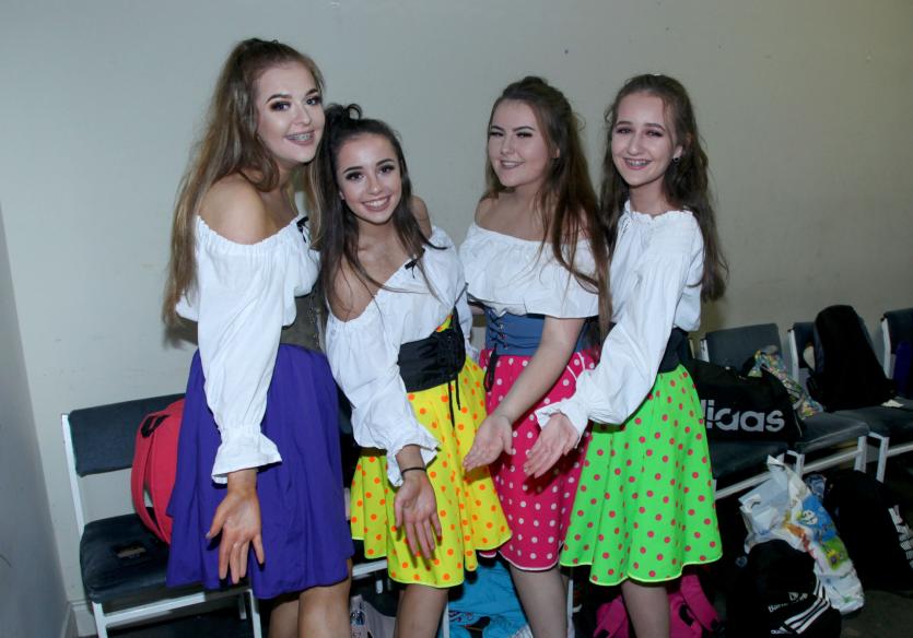 Chorus members