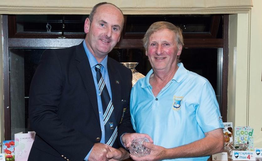 Ed Kelly with 6th placed Eamonn Dowling