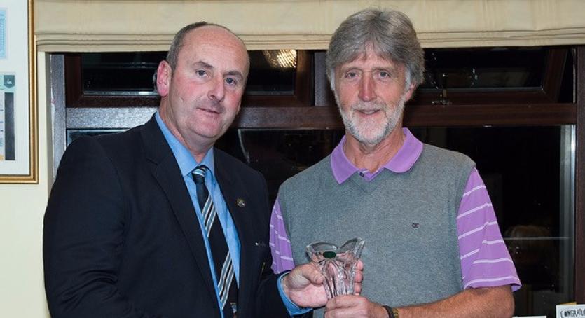 Captain Ed Kelly with 5th placed John O’Malley