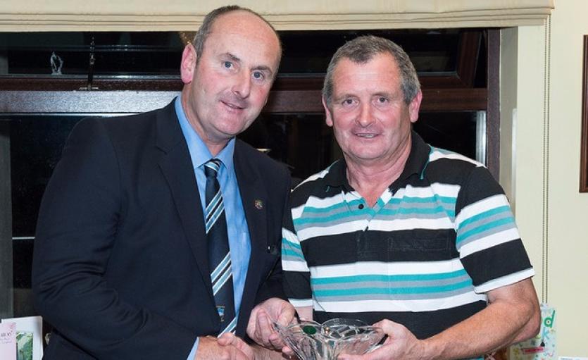 4th Place John Moriarty with Captain Ed Kelly