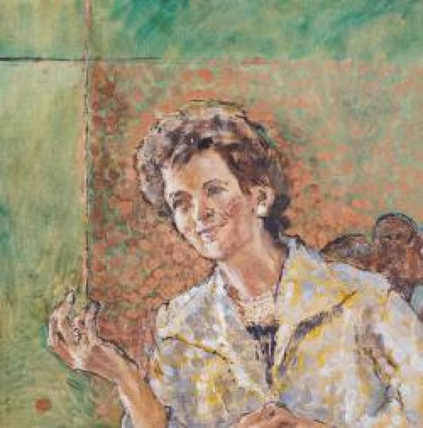 Derik Hill’s Mary Robinson