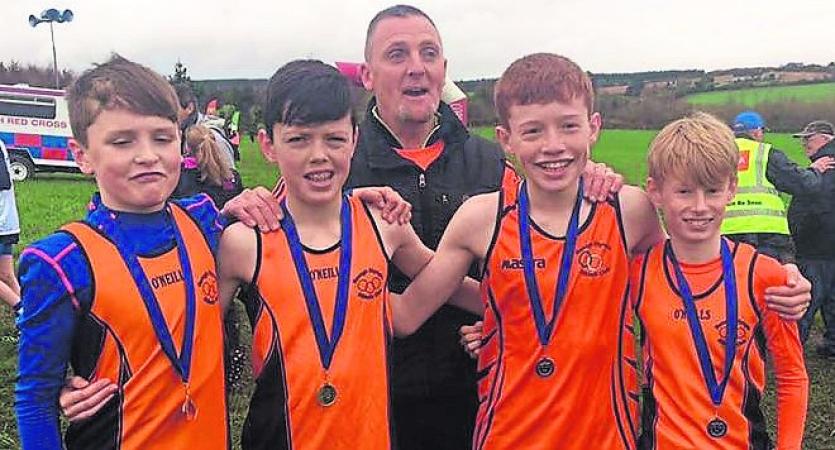 Nenagh Olympic Boys U14 Team