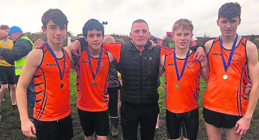 Nenagh Olympic Boys U16 Team