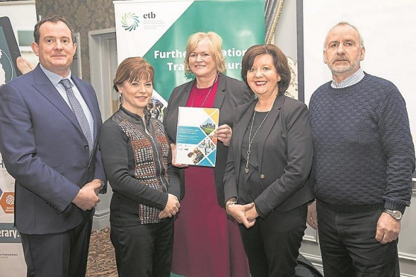 Michael Murray, Sinead Carr, Eileen Condon, Rita Guinan and John Kennedy