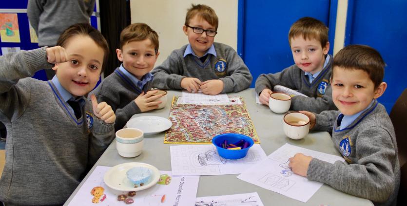 Cashel boys school fundraiser