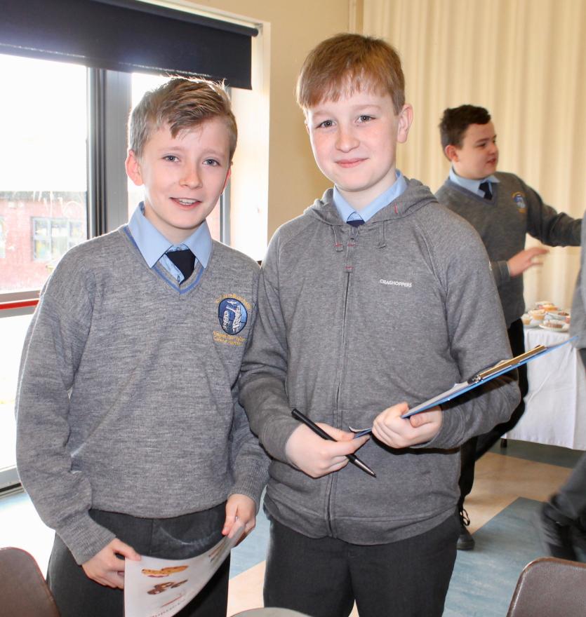 Cashel boys school fundraiser
