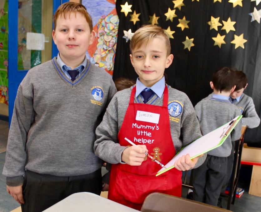 Cashel boys school fundraiser