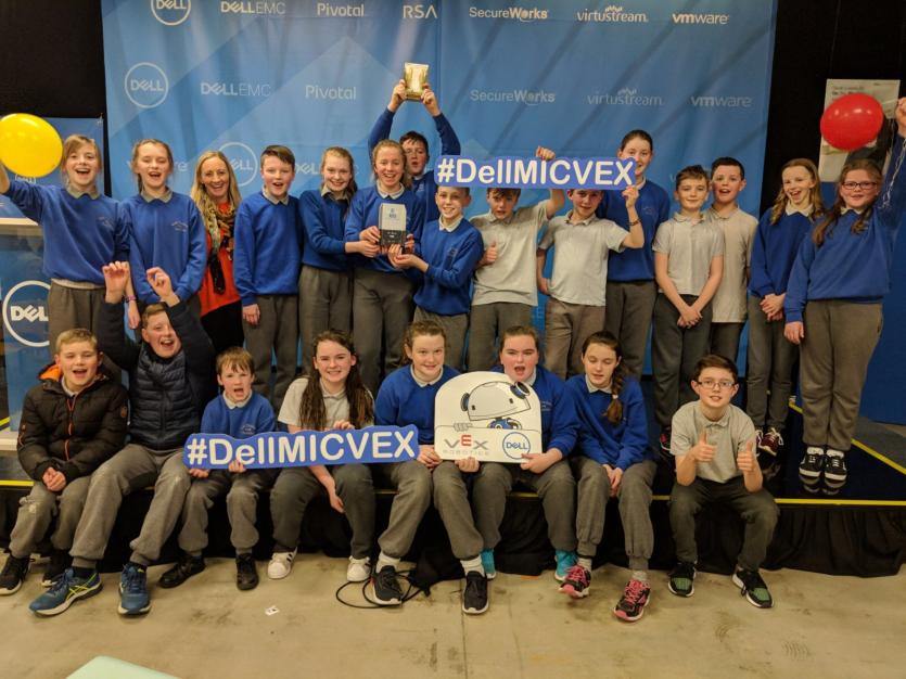 Kilruane National School reach National Final of Vex IQ Robotics Competition