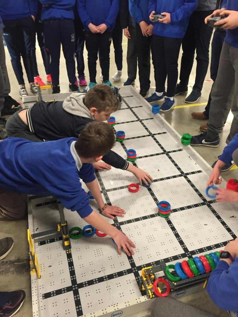 Kilruane National School reach National Final of Vex IQ Robotics Competition