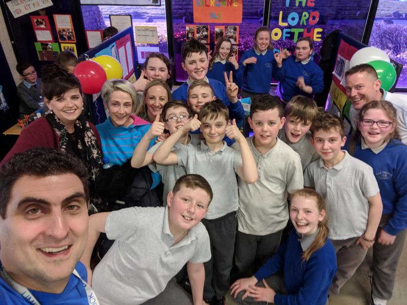 Kilruane National School reach National Final of Vex IQ Robotics Competition