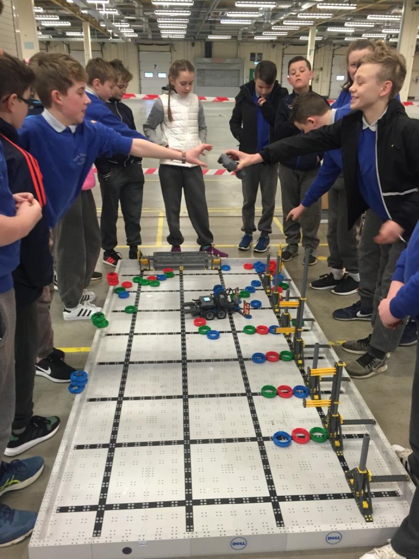 Kilruane National School reach National Final of Vex IQ Robotics Competition