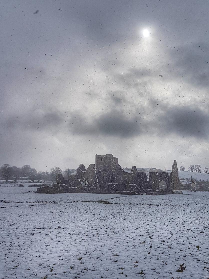 Cashel in the snow