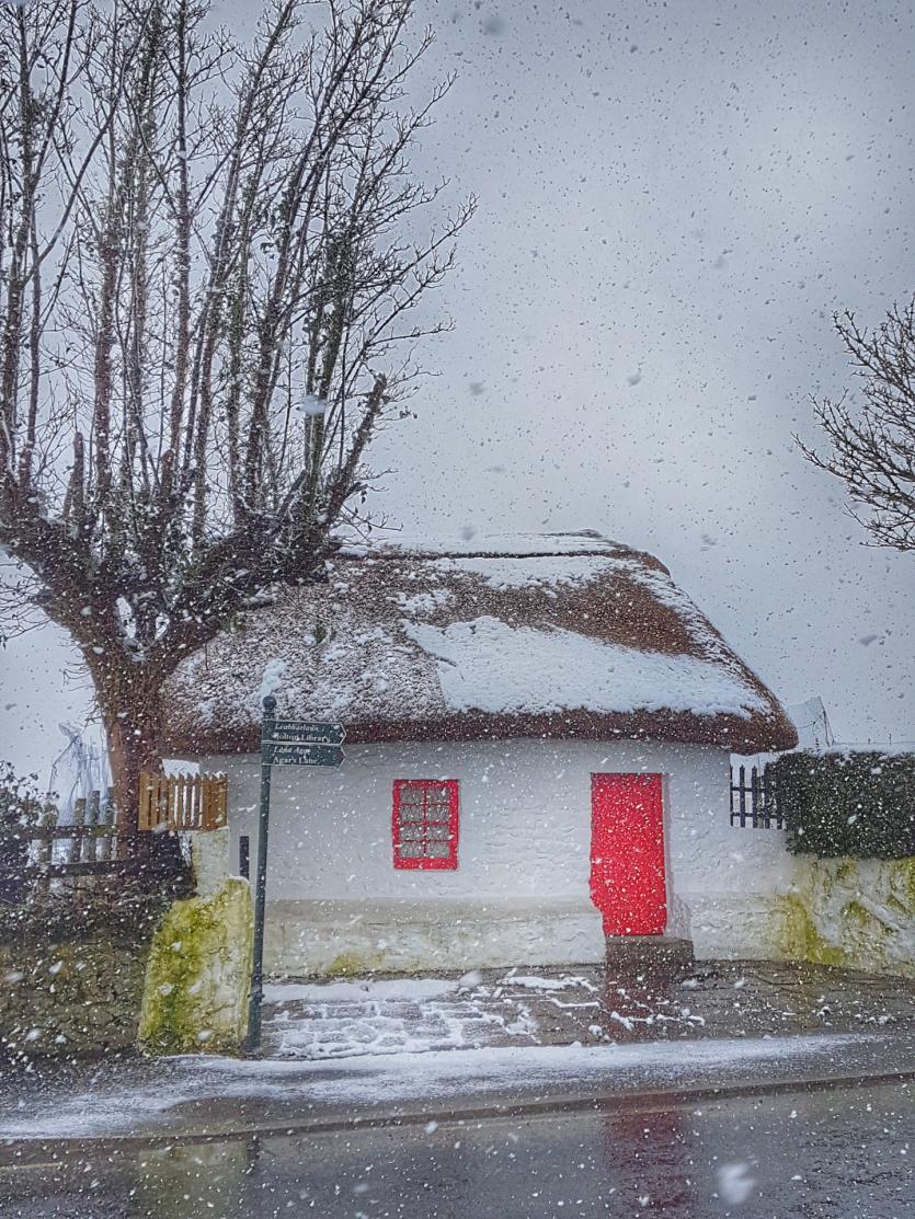 Cashel in the snow