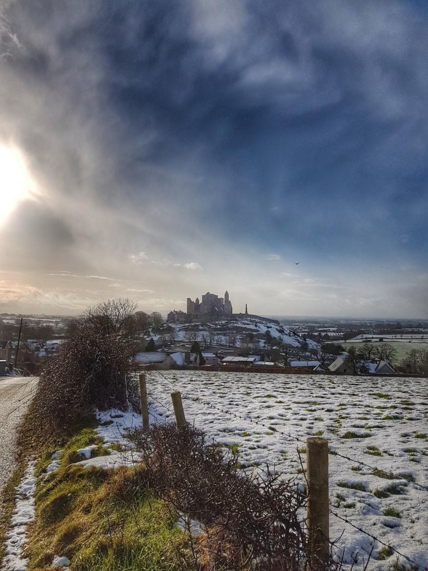 Cashel in the snow