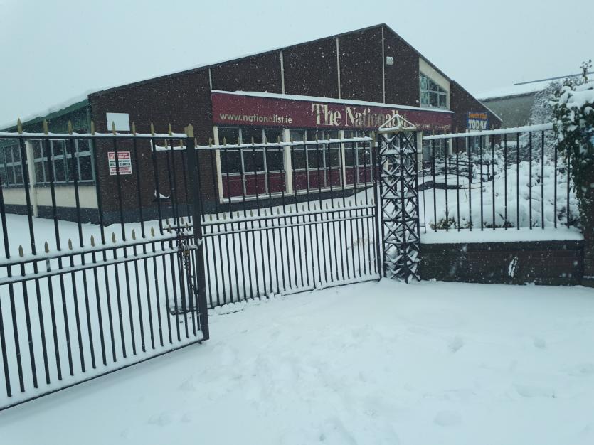 Snow in Tipperary 2018